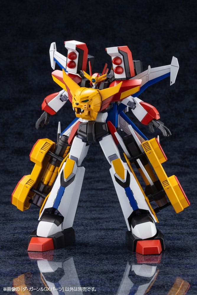 The Brave Fighter of Legend Da-Garn figurine Plastic Model Kit Da-Garn & GX Parts (Reproduction) 11 cm
