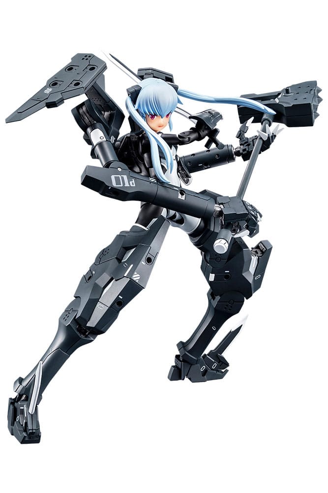 Busou Shinki figurine Plastic Model Kit Type Devil Strarf Bis 20 cm
