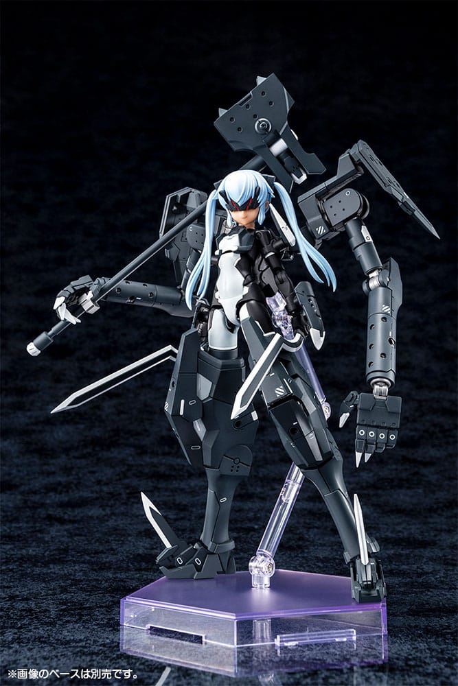 Busou Shinki figurine Plastic Model Kit Type Devil Strarf Bis 20 cm