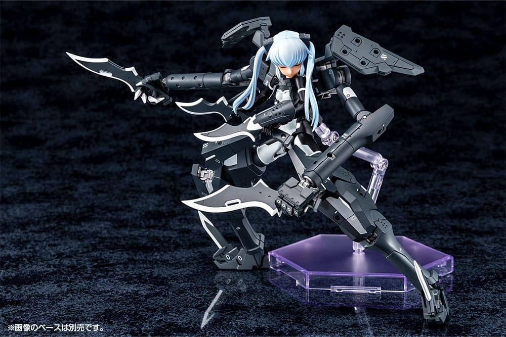 Busou Shinki figurine Plastic Model Kit Type Devil Strarf Bis 20 cm