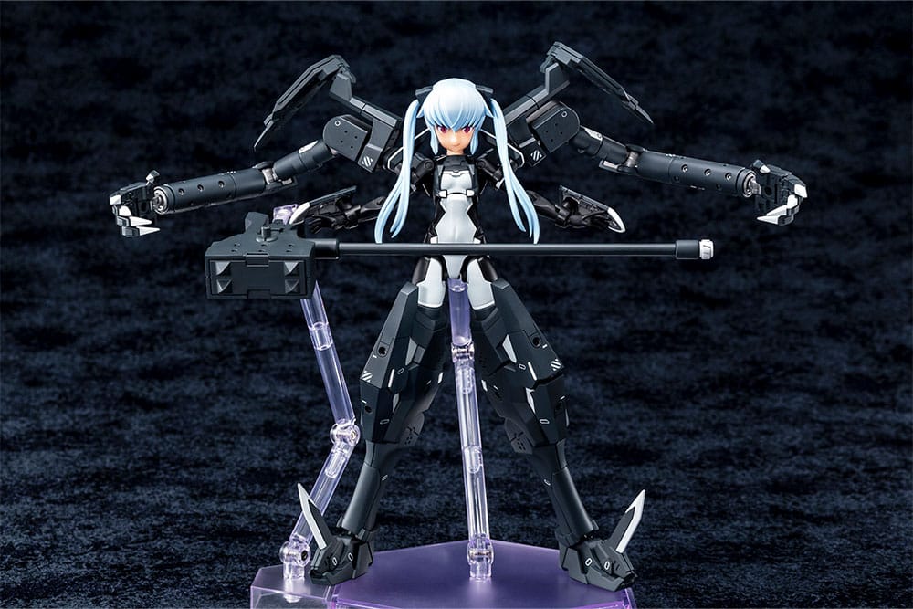 Busou Shinki figurine Plastic Model Kit Type Devil Strarf Bis 20 cm