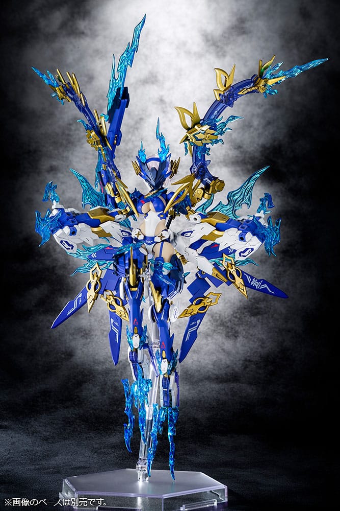 Megami Device figurine Plastic Model Kit 1/1 Auv Susanowo Souen 20 cm