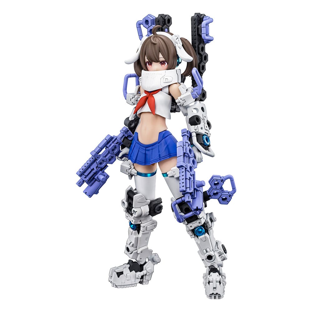 Megami Device figurine Plastic Model Kit 1/1 Buster Doll Gunner 16 cm