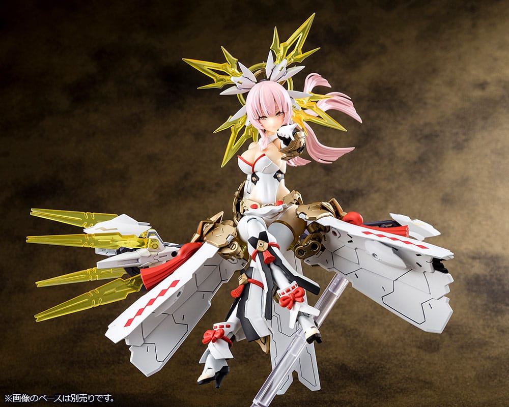 Megami Device Plastic Model Kit 1/1 Auv Amaterasu Regalia 18 cm