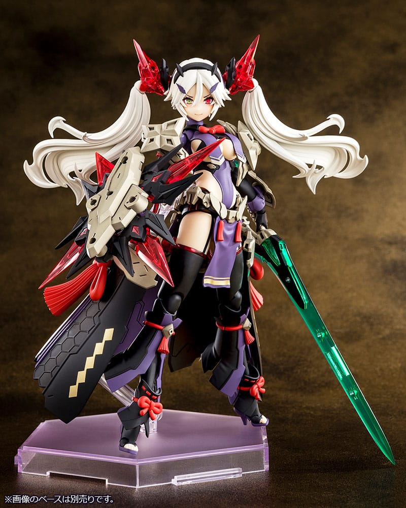 Megami Device Plastic Model Kit 1/1 Auv Susanowo Regalia 18 cm