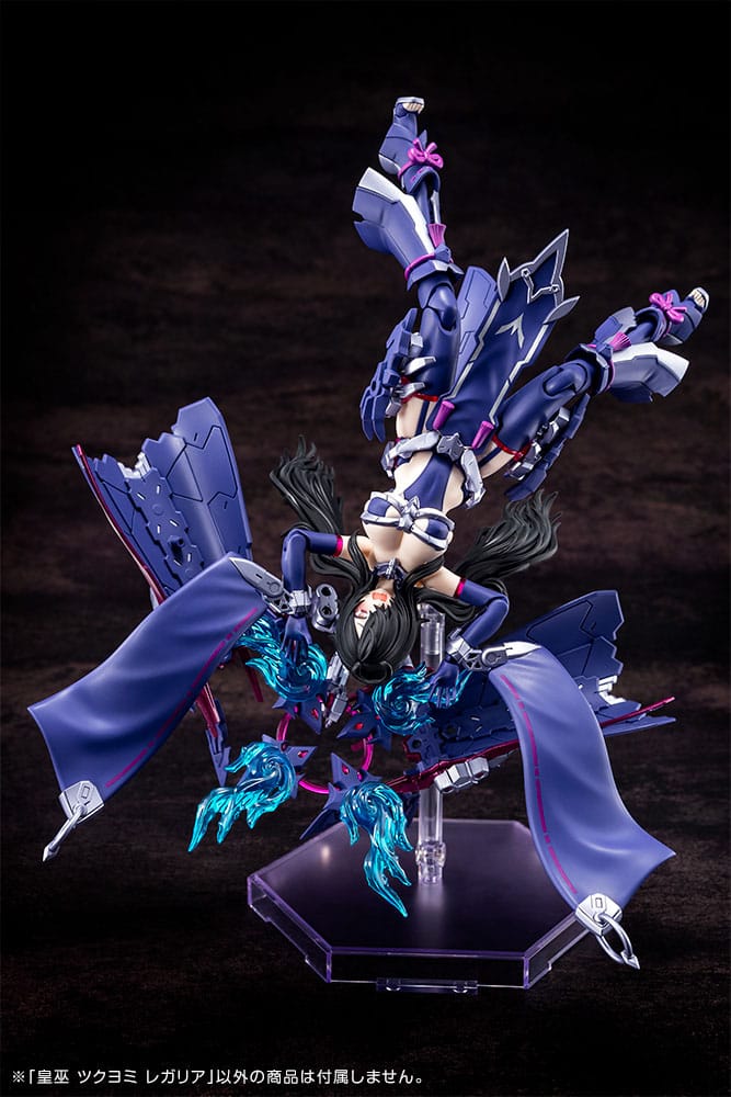 Megami Device figurine Plastic Model Kit 1/1 Auv Tsukuyomi Regalia 22 cm