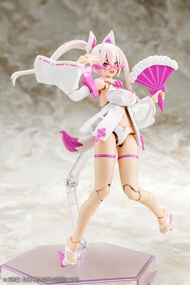 Megami Device Chaos & Pretty figurine Plastic Model Kit 1/1 Asra Nine-Tails Matsuri 14 cm
