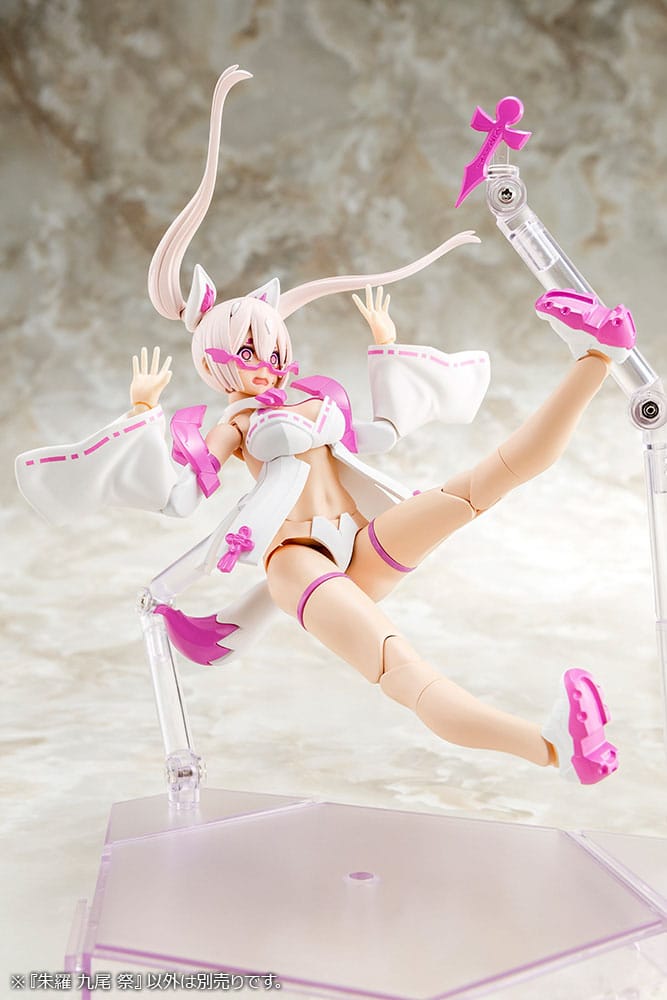 Megami Device Chaos & Pretty figurine Plastic Model Kit 1/1 Asra Nine-Tails Matsuri 14 cm