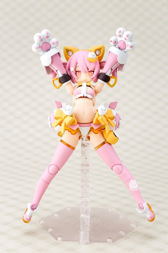 Megami Device figurine Plastic Model Kit 1/1 PUNI?MOFU MAO 14 cm