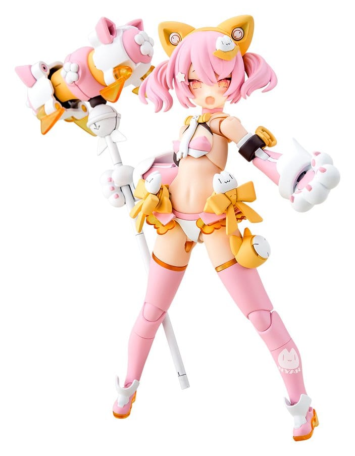 Megami Device figurine Plastic Model Kit 1/1 PUNI?MOFU MAO 14 cm