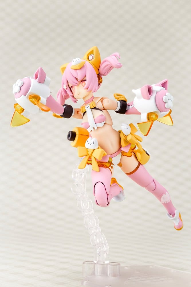 Megami Device figurine Plastic Model Kit 1/1 PUNI?MOFU MAO 14 cm