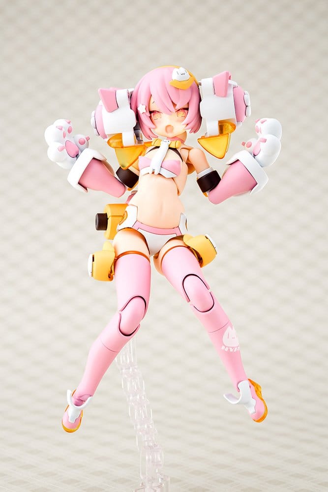 Megami Device figurine Plastic Model Kit 1/1 PUNI?MOFU MAO 14 cm