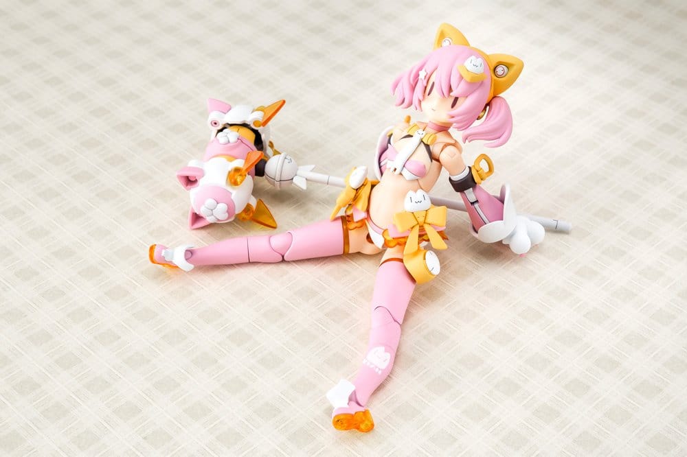 Megami Device figurine Plastic Model Kit 1/1 PUNI?MOFU MAO 14 cm