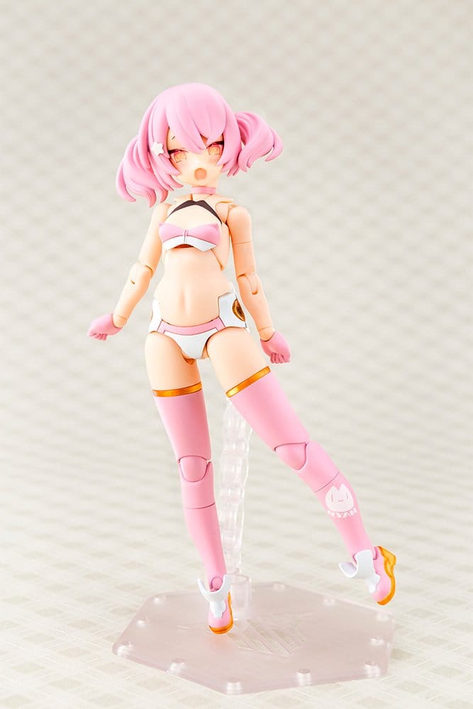 Megami Device figurine Plastic Model Kit 1/1 PUNI?MOFU MAO 14 cm