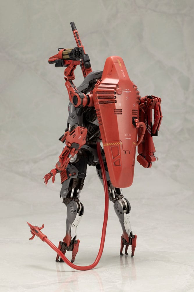 Death Stranding 2 figurine Plastic Model Kit 1/20 The Ghost Mech Coffins 18 cm