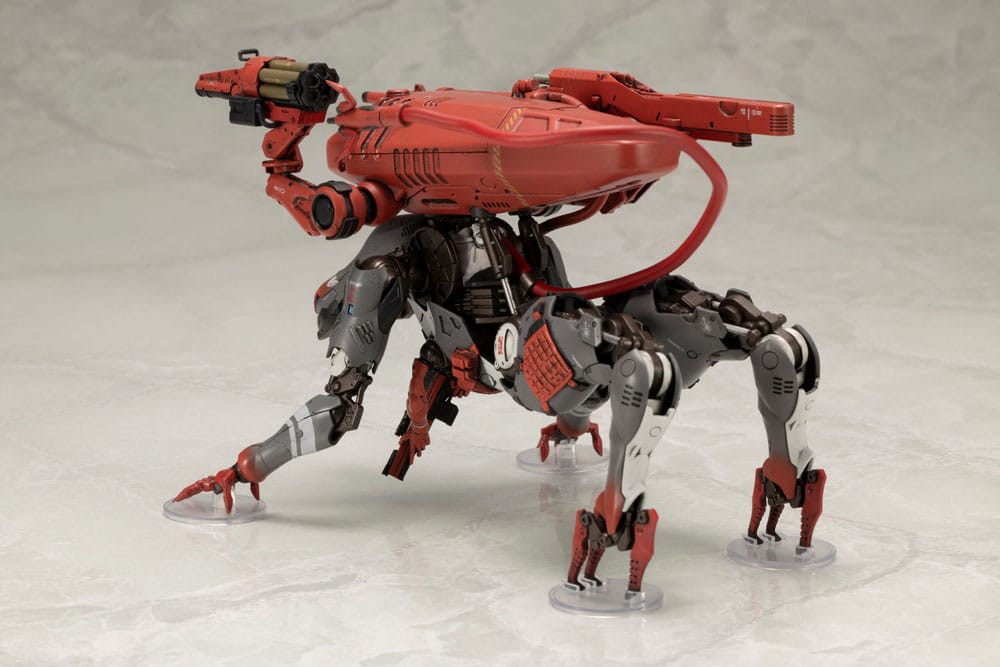 Death Stranding 2 figurine Plastic Model Kit 1/20 The Ghost Mech Coffins 18 cm