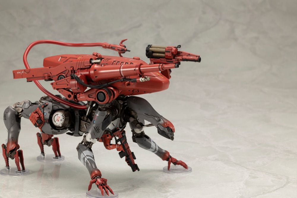 Death Stranding 2 figurine Plastic Model Kit 1/20 The Ghost Mech Coffins 18 cm