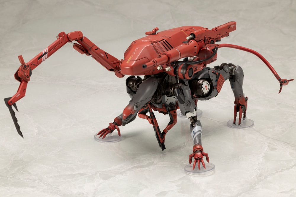 Death Stranding 2 figurine Plastic Model Kit 1/20 The Ghost Mech Coffins 18 cm