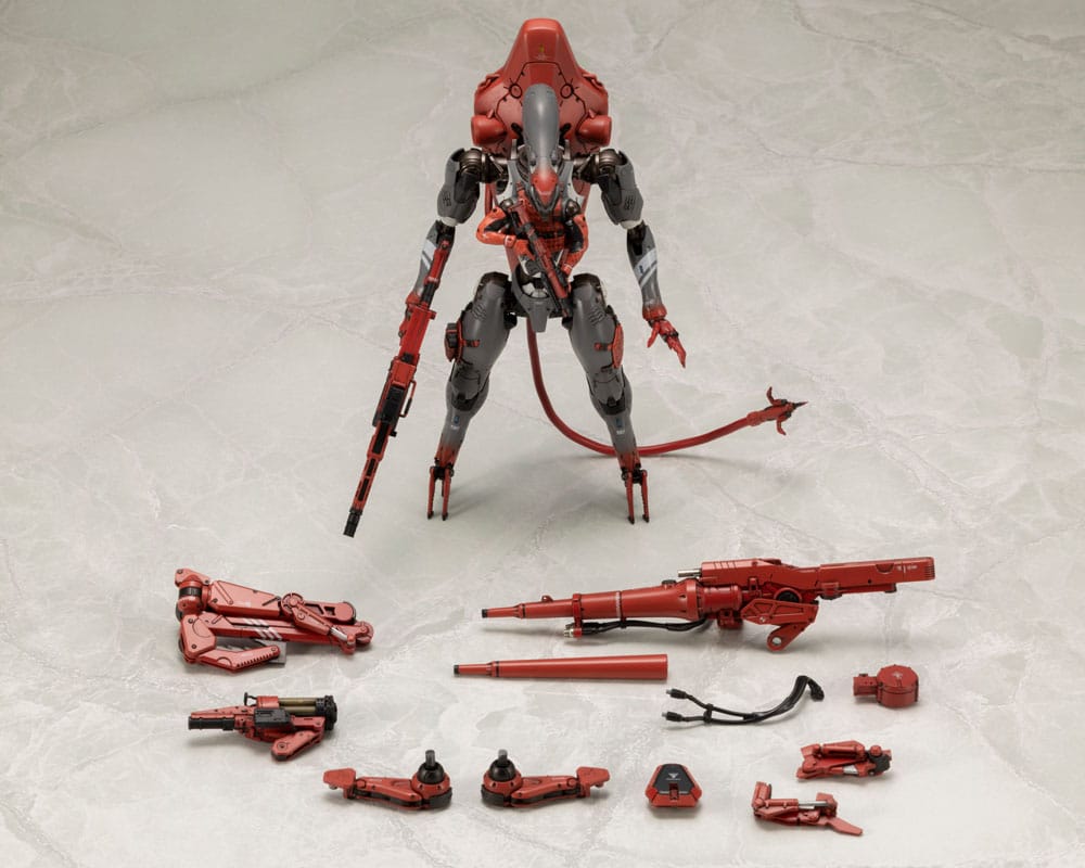 Death Stranding 2 figurine Plastic Model Kit 1/20 The Ghost Mech Coffins 18 cm