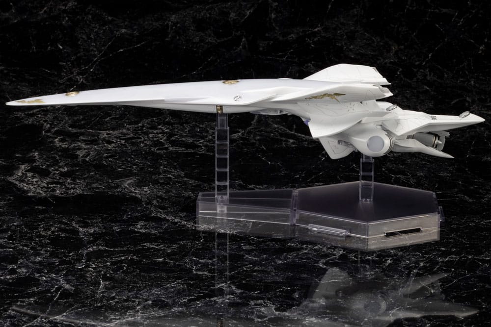 Legend of the Galactic Heroes: Die Neue These figurine Plastic Model Kit Galactic Empire Forces Battleship Brynhildr (Reproduction) 35 cm