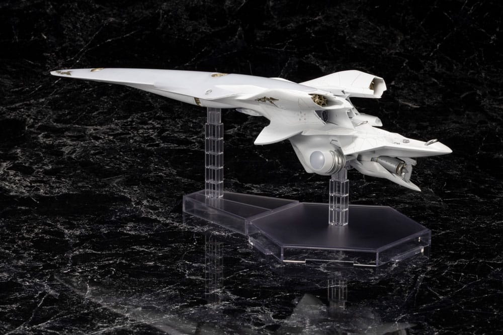Legend of the Galactic Heroes: Die Neue These figurine Plastic Model Kit Galactic Empire Forces Battleship Brynhildr (Reproduction) 35 cm