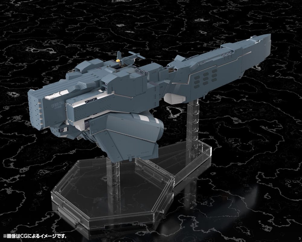 Legend of the Galactic Heroes: Die Neue These figurine Plastic Model Kit Free Planets Alliance Forces Battleship Hyperion 30 cm