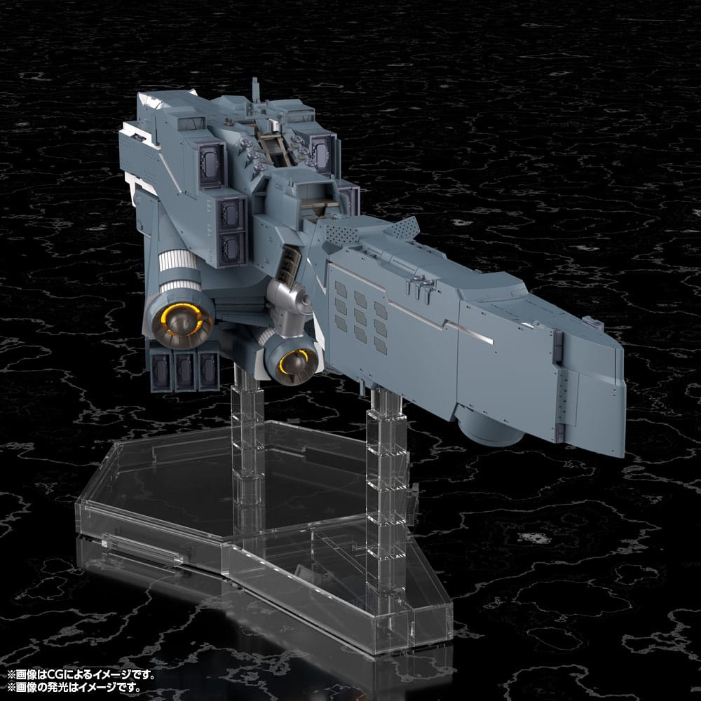 Legend of the Galactic Heroes: Die Neue These figurine Plastic Model Kit Free Planets Alliance Forces Battleship Hyperion 30 cm