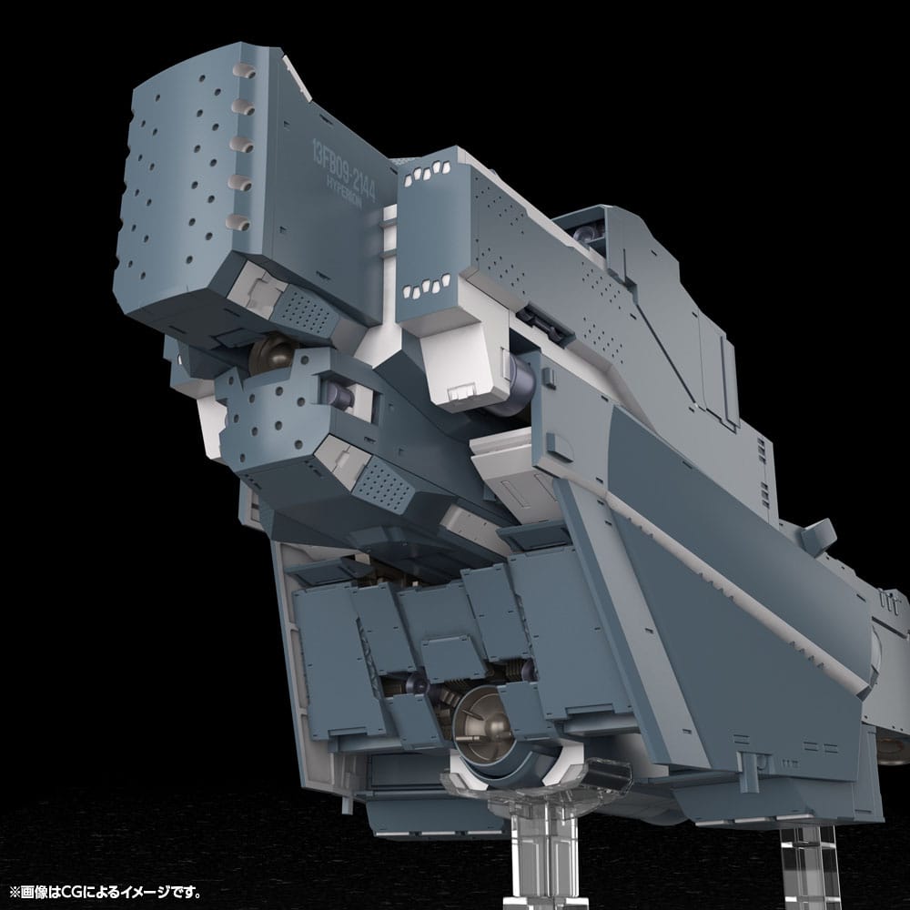 Legend of the Galactic Heroes: Die Neue These figurine Plastic Model Kit Free Planets Alliance Forces Battleship Hyperion 30 cm
