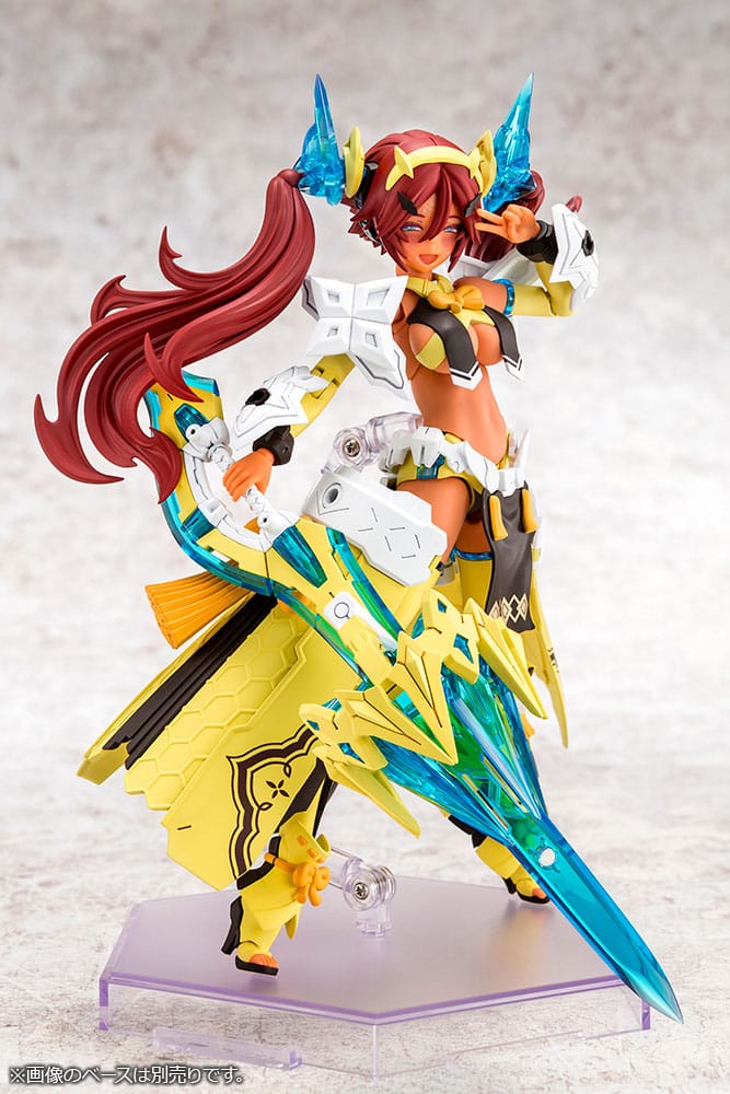 Megami Device Maqueta Plastic Model Kit 1/1 Auv Ame No Uzume Sunshine 18 cm