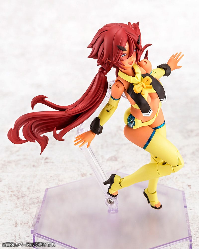 Megami Device Maqueta Plastic Model Kit 1/1 Auv Ame No Uzume Sunshine 18 cm