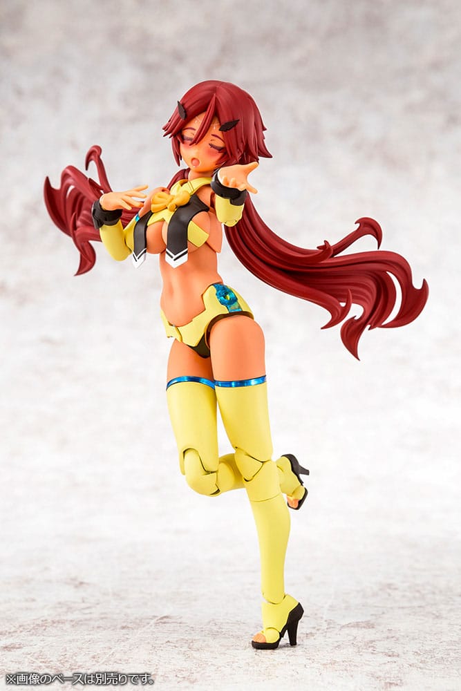 Megami Device Maqueta Plastic Model Kit 1/1 Auv Ame No Uzume Sunshine 18 cm