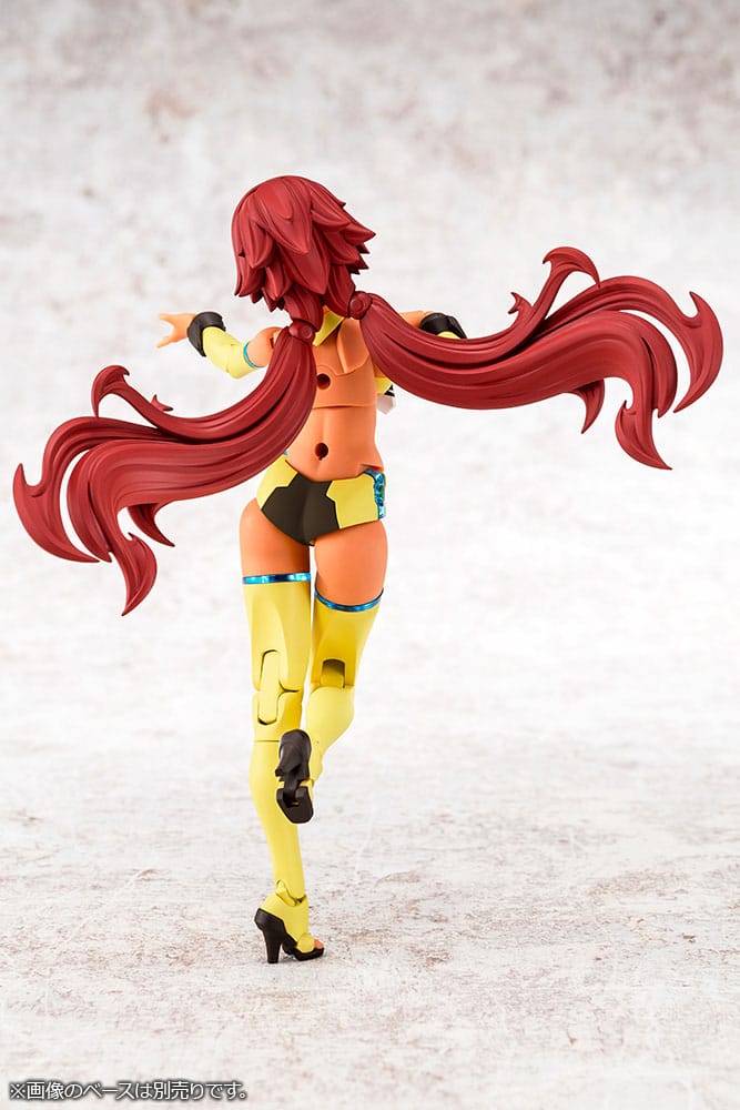 Megami Device Maqueta Plastic Model Kit 1/1 Auv Ame No Uzume Sunshine 18 cm