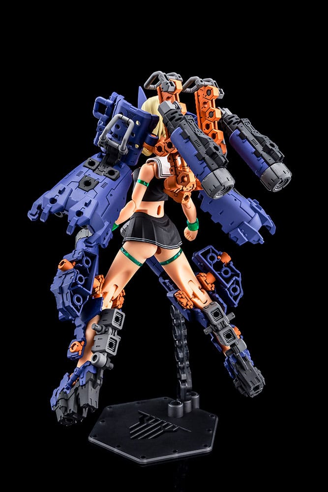 Megami Device figurine Plastic Model Kit 1/1 Buster Doll Tank Midnight Fang 17 cm