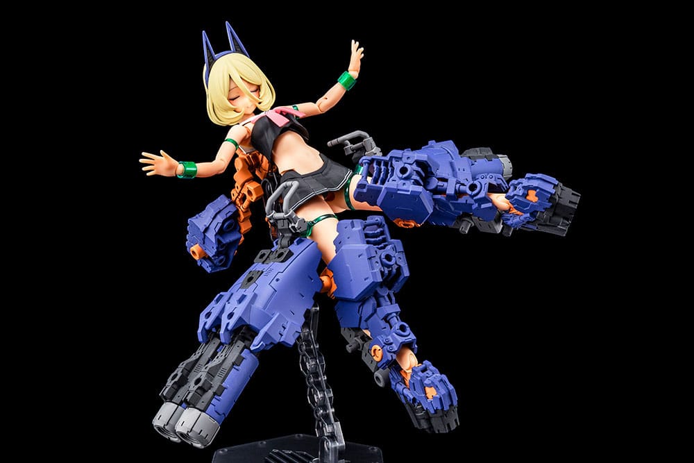 Megami Device figurine Plastic Model Kit 1/1 Buster Doll Tank Midnight Fang 17 cm