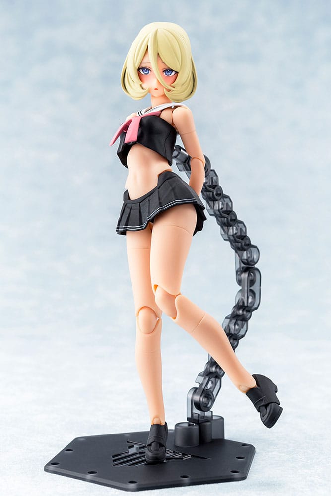 Megami Device figurine Plastic Model Kit 1/1 Buster Doll Tank Midnight Fang 17 cm
