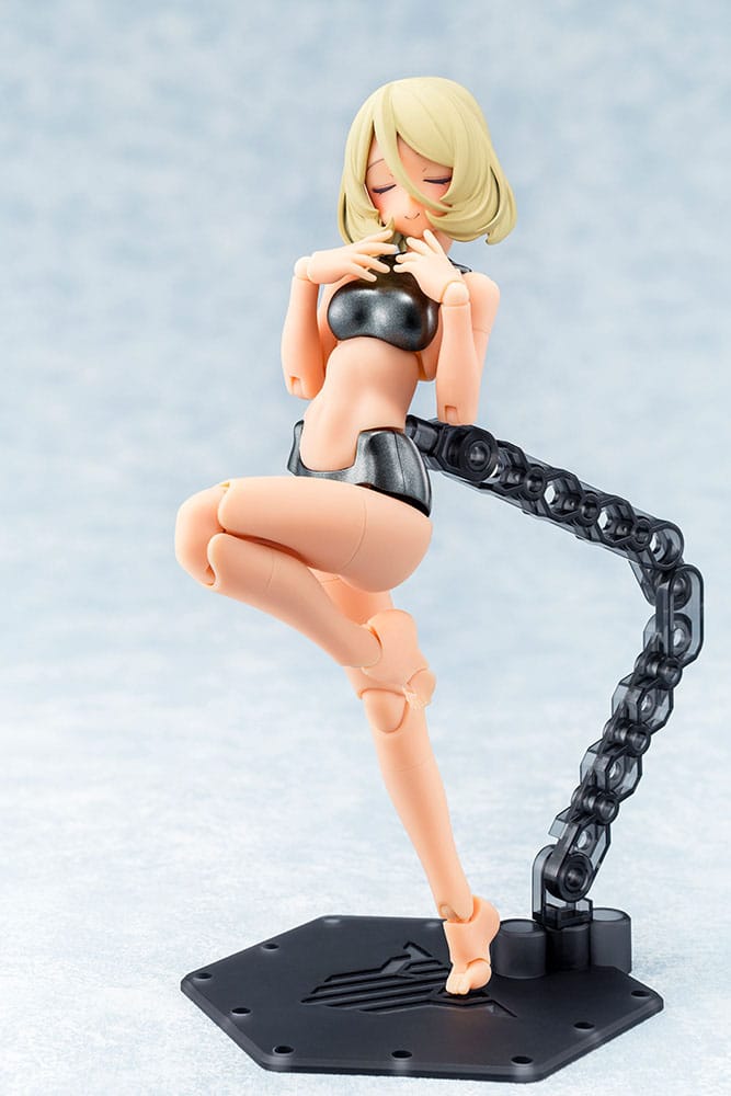 Megami Device figurine Plastic Model Kit 1/1 Buster Doll Tank Midnight Fang 17 cm