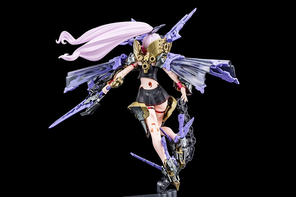 Megami Device figurine Plastic Model Kit 1/1 Buster Doll Paladin Darkness Claw 17 cm