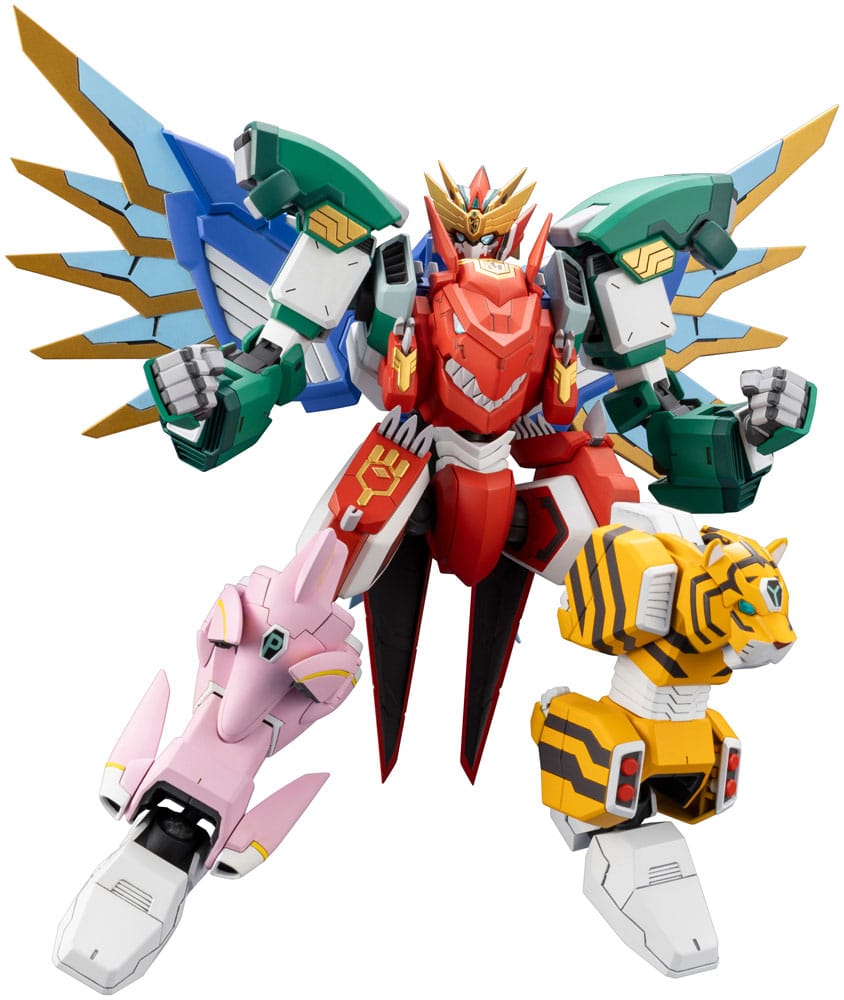 The Red Ranger Becomes an Adventurer in Another World figurine Plastic Model Kit Maximum Kizuna Kaiser 17 cm