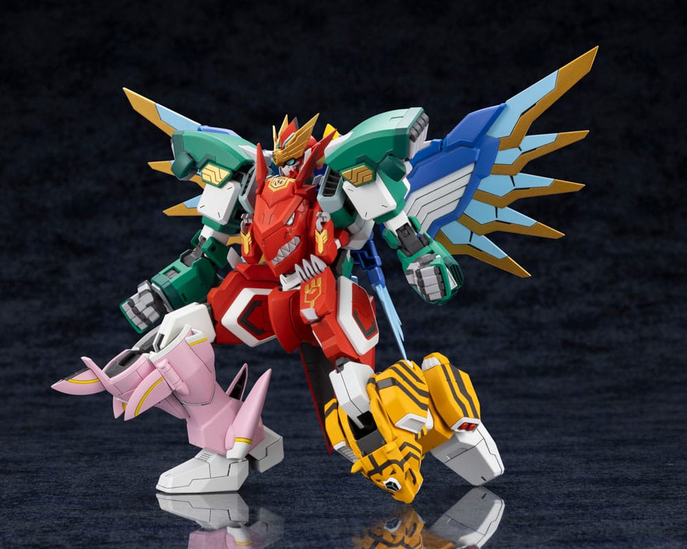 The Red Ranger Becomes an Adventurer in Another World figurine Plastic Model Kit Maximum Kizuna Kaiser 17 cm