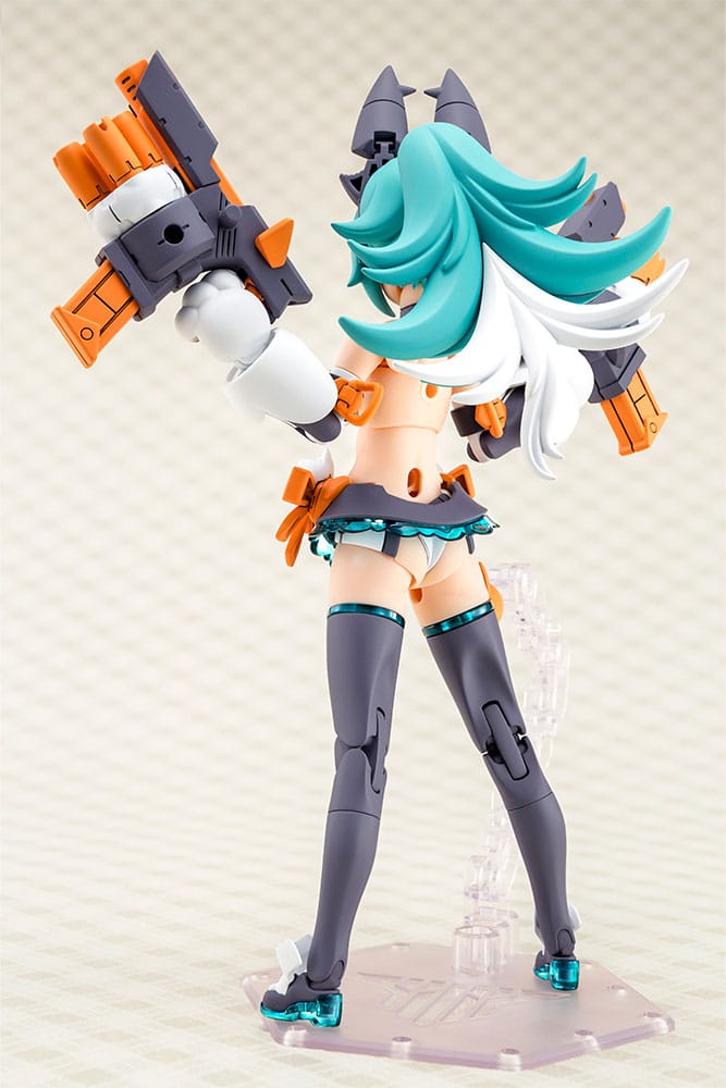 Megami Device Chaos & Pretty figurine Plastic Model Kit 1/1 Puni Mofu Lang 16 cm