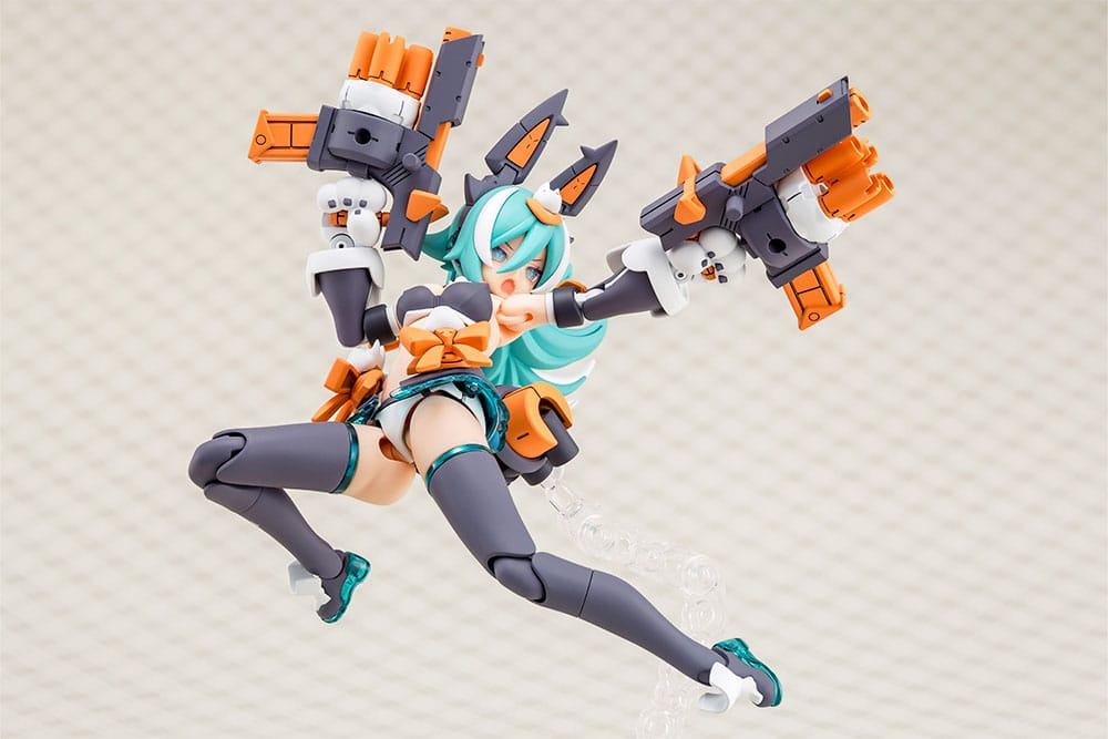 Megami Device Chaos & Pretty figurine Plastic Model Kit 1/1 Puni Mofu Lang 16 cm