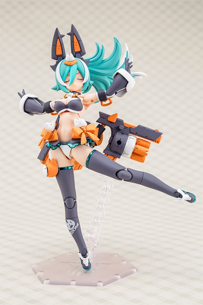 Megami Device Chaos & Pretty figurine Plastic Model Kit 1/1 Puni Mofu Lang 16 cm