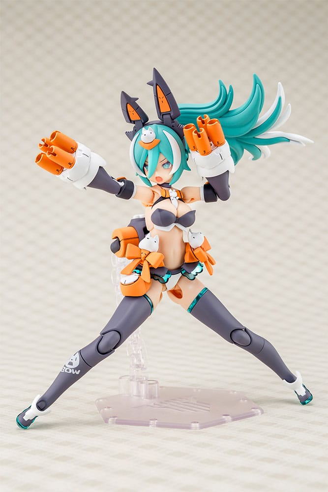 Megami Device Chaos & Pretty figurine Plastic Model Kit 1/1 Puni Mofu Lang 16 cm