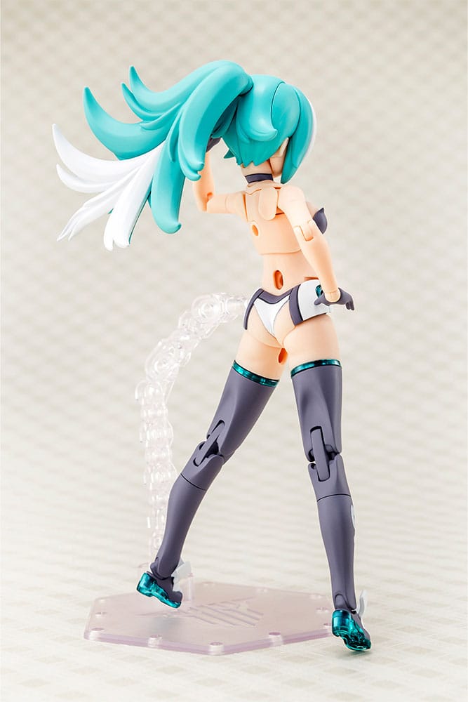 Megami Device Chaos & Pretty figurine Plastic Model Kit 1/1 Puni Mofu Lang 16 cm