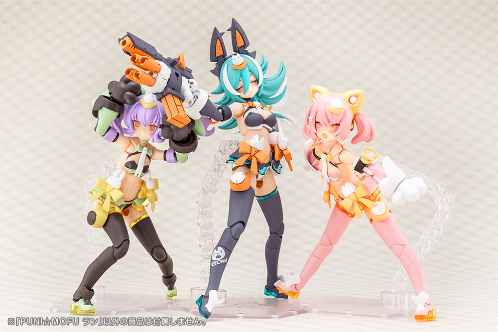 Megami Device Chaos & Pretty figurine Plastic Model Kit 1/1 Puni Mofu Lang 16 cm