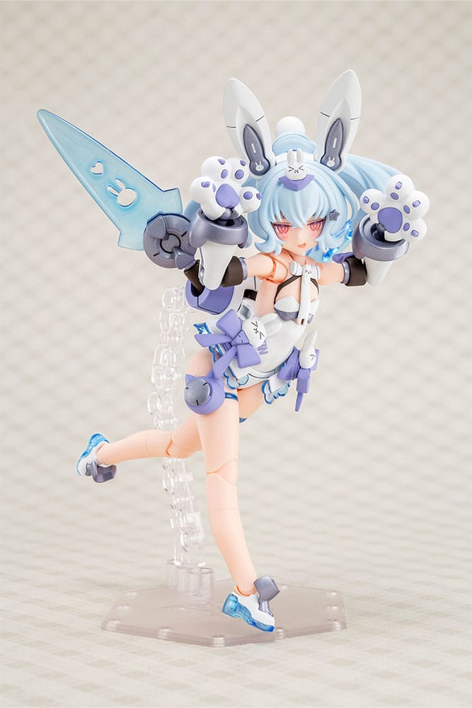 Megami Device figurine Plastic Model Kit 1/1 Puni Mofu Yuki Tu 15 cm