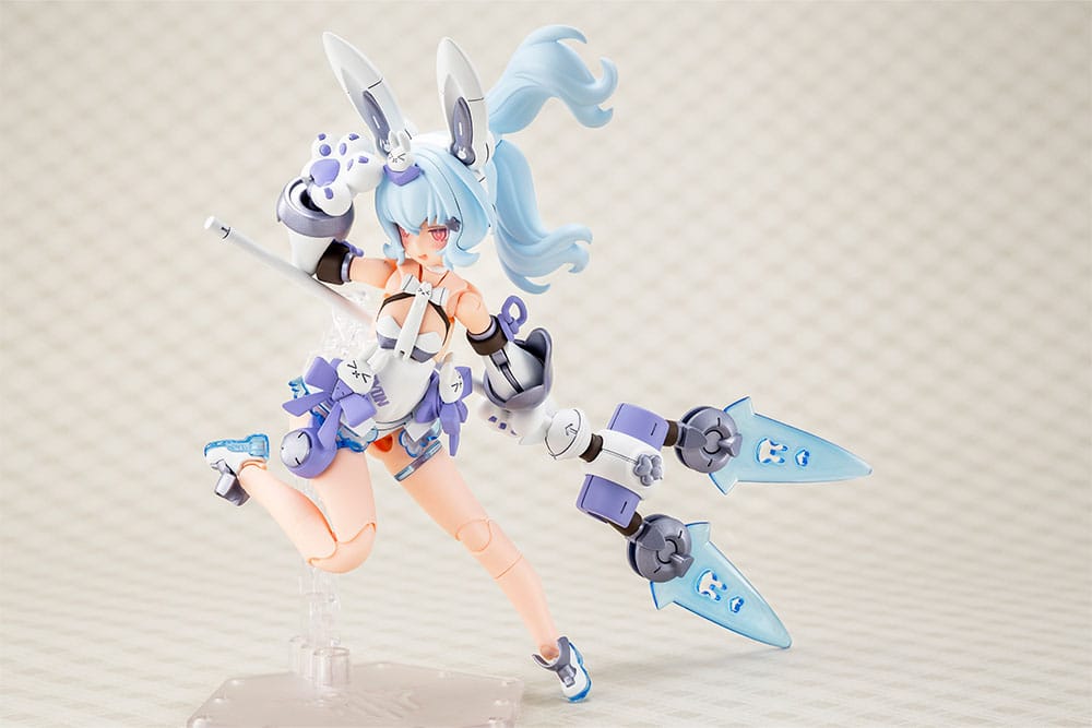 Megami Device figurine Plastic Model Kit 1/1 Puni Mofu Yuki Tu 15 cm