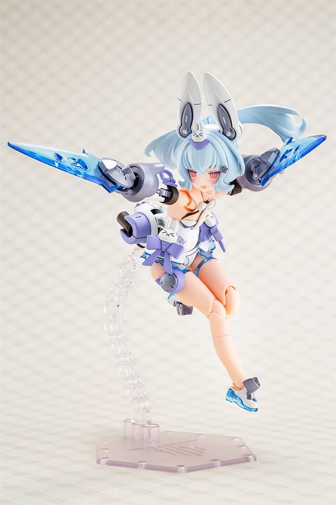 Megami Device figurine Plastic Model Kit 1/1 Puni Mofu Yuki Tu 15 cm
