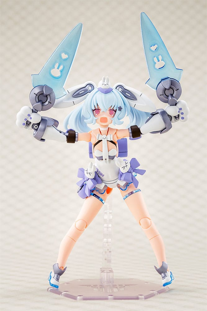Megami Device figurine Plastic Model Kit 1/1 Puni Mofu Yuki Tu 15 cm