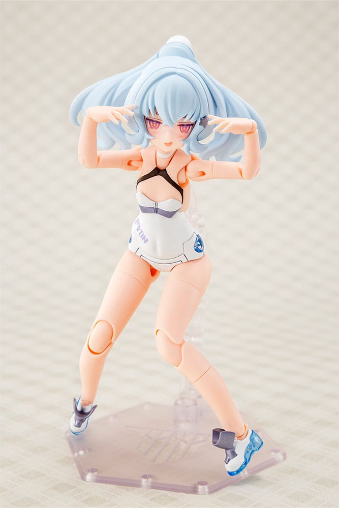 Megami Device figurine Plastic Model Kit 1/1 Puni Mofu Yuki Tu 15 cm